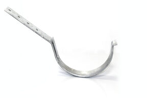 Zink-Mastgootbeugel-M333-30x5mm-180°-lip-th.-verz.