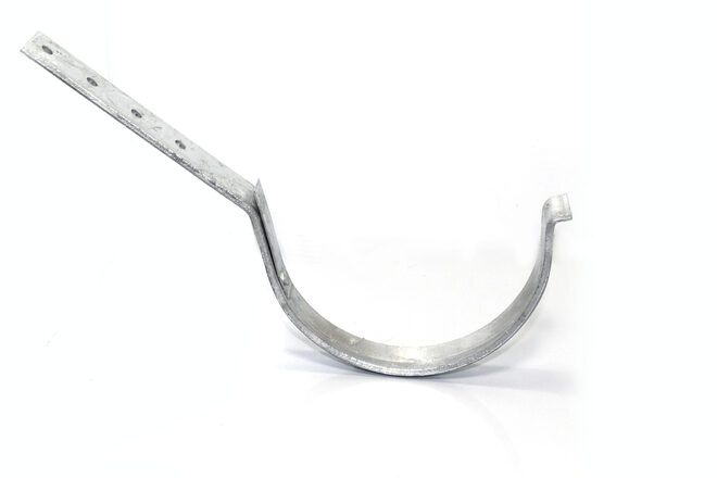 Zink-Mastgootbeugel-M333-30x5mm-180°-lip-th.-verz.