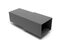 Afvoer pvc lijm-Stadsuitloop verlengstuk-60x80mm - 2