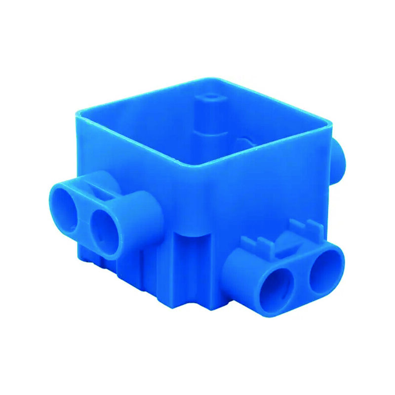 Centraaldoos - ABB165A - vierkant - buisinvoer 8x Ø16mm - ongelijke invoer
