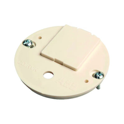 centraaldoos-deksel-rond