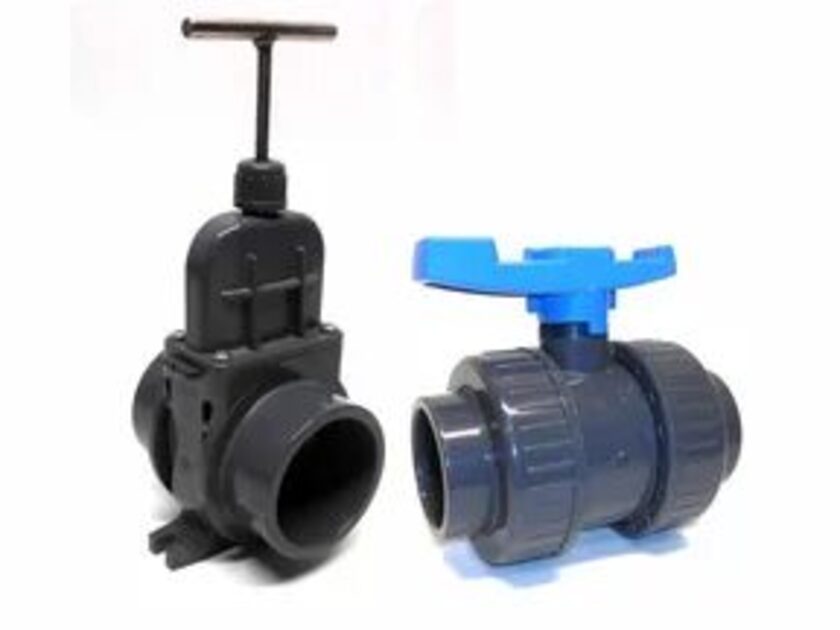 Druk pvc afsluitkraan | Pvc drukbuis | Drukleiding | Vos Products