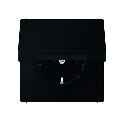 WCD-RA1-inbouw-klapdeksel-zwart