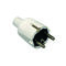 PVC-stekker-RA-penaarde-wit
