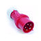 CEE-stekker-32A-5polig-rood-5P