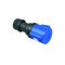 CEE-contrastekker-16A-3polig-blauw