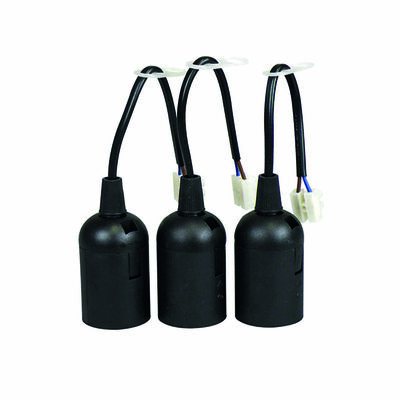 Verhuisfitting-3x-e27-zwart-max40W