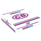utp cat6 kabel 50 meter grijs