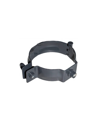 Pijpbeugel 90 mm RAL 7024