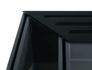 Lijngoot_hoekstuk_smal_zwart_155x155_rooster_schuin