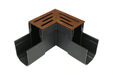Lijngoot_hoekstuk_smal_cortenstaal_155x155mm