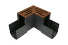 Lijngoot_hoekstuk_smal_cortenstaal_155x155mm