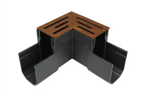 Lijngoot_hoekstuk_smal_cortenstaal_155x155mm