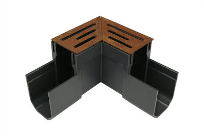 Lijngoot_hoekstuk_smal_cortenstaal_155x155mm
