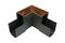 Lijngoot_hoekstuk_smal_cortenstaal_155x155mm