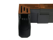 Lijngoot_hoekstuk_smal_cortenstaal_155x155mm_aansluiting