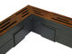 Lijngoot_hoekstuk_smal_cortenstaal_155x155mm_aansluiting_recht