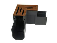 Lijngoot_hoekstuk_smal_cortenstaal_155x155mm_rooster