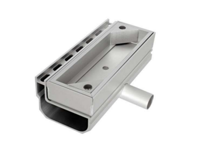 Knipselsidedrain40 - inspectieluik 250 met zijuitloop 30