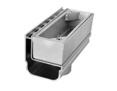 sidedrain75 - inspectieluik 250mm - onderuitloop 75