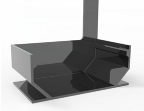 Aluminium_sleufgoot_eindstuk_zwart