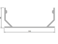 Aluminium_sleufgoot_verbindingsstuk_tekening