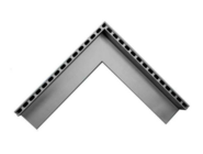 Aluminium_sleufgoot_hoekstuk