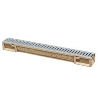 Anrin lijngoot type SELF-100 incl. gegalv. sleufrooster A15 100x12,2x9,6 cm