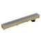 Anrin lijngoot type SELF-100 incl. gegalv. sleufrooster A15 100x12,2x9,6cm met uitloop 110mm
