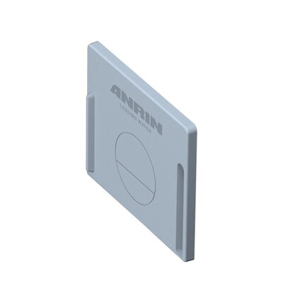 Anrin eindstuk type SELF pp grijs 12x10cm