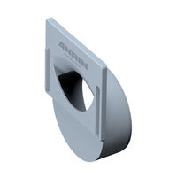 Anrin eindstuk met uitloop type SELF pp 12x10cm 110mm