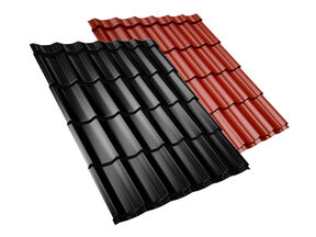 dakpanplaat_zwart_mat_koperbruin_2