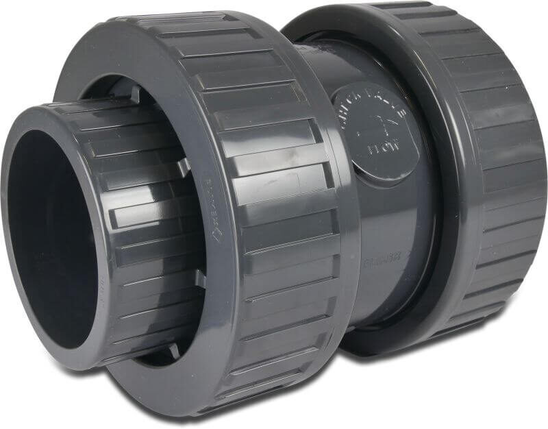 Druk pvc terugslagklep | Pvc drukbuis | Drukleiding | Vos Products