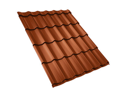 dakpanplaat_ koper 4 pans