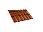dakpanplaat koper 2pans