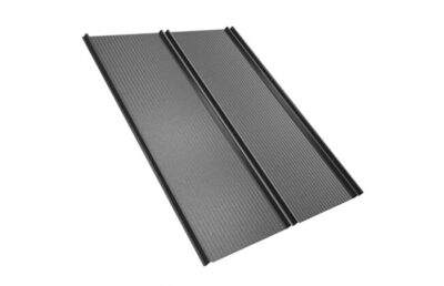 retro duo micro ribs grijs