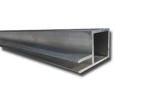 eindprofiel blank alu