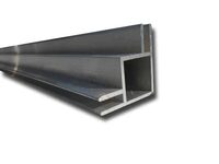 hoekprofiel blank alu