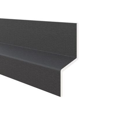 afwateringsprofiel zwart grijs