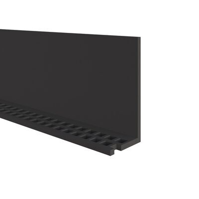 ventilatieprofiel zwart