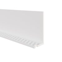 ventilatieprofiel wit