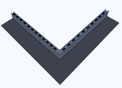 binnenhoek sleufgoot - Bewerkt