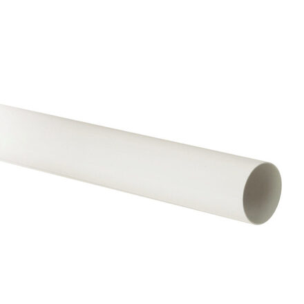 pvc buis wit