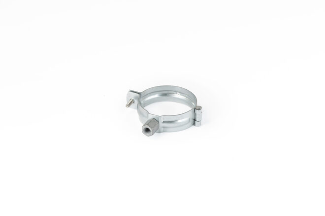 Zink HWA beugel ø80mm M8M10 tbv dubwrong staal gegalv.