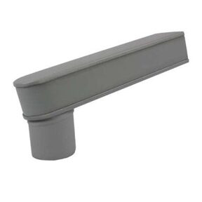 vestis_stadsuitloop_alu_60x80_k2_mat_agate_grey_ø80mm