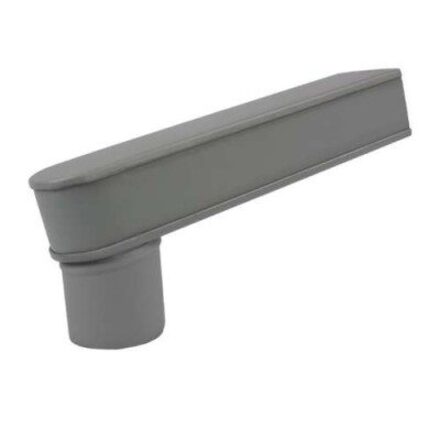 vestis_stadsuitloop_alu_60x80_k2_mat_agate_grey_ø80mm