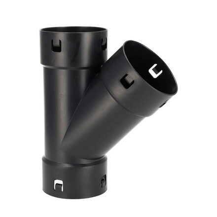 dainage T-stuk-45°-