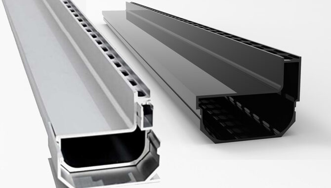 Aluminium_sleufgoot_zilvergrijs_zwart