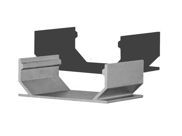 Aluminium_sleufgoot_verbindingsstuk_zilver_zwart