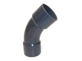 Druk PVC - Bocht 45° - PN16